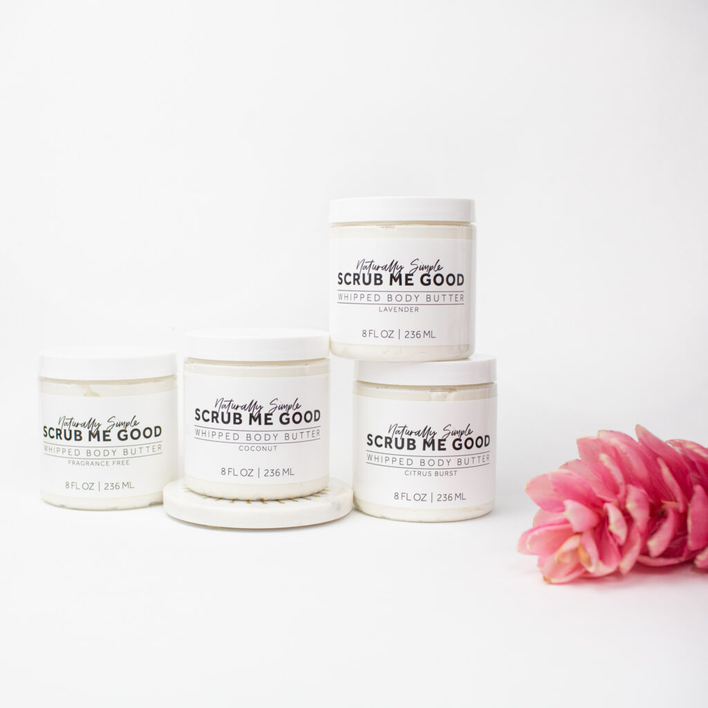 Scrub Me Good - Whipped Body Butter