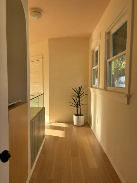 Entrance to Bloom Sugaring, a private sugaring studio in Santa Monica’s Ocean Park neighborhood.