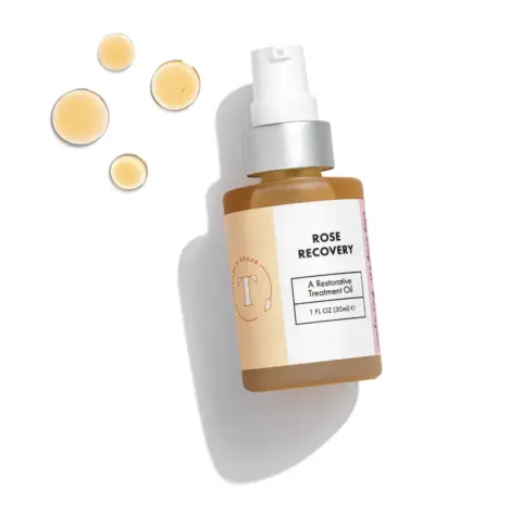 tamara's sugar rose recovery oil for bloom sugaring fall aftercare in ocean park santa monica