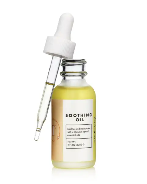 tamara's sugar soothing oil for bloom sugaring fall aftercare in ocean park santa monica